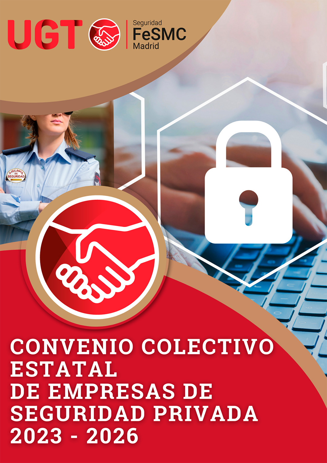 Portada convenio seguridad 2023-2026
